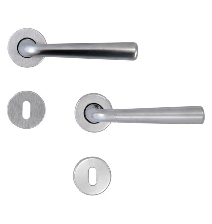 MANIGLIA 'FLOSS' cromo satinato