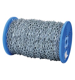 CATENA GENOVESE IN BOBINA n.22 mm 5,4 x mt 40 Ømm 27,2 x 9,7