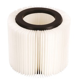 FILTRO PER BIDONE ASPIRATUTTO tipo Hepa - Ø 14 x h.11,5 cm