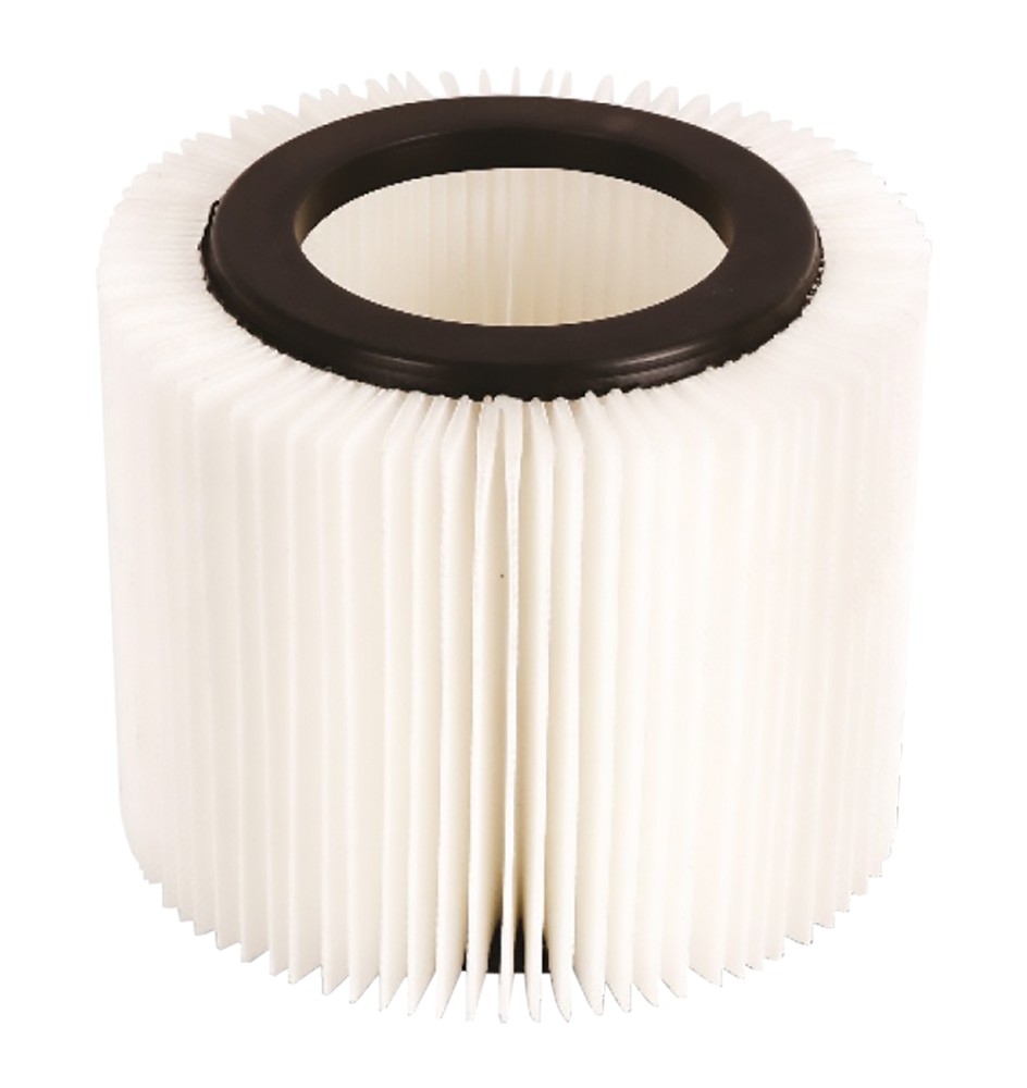 FILTRO PER BIDONE ASPIRATUTTO tipo Hepa - Ø 14 x h.11,5 cm
