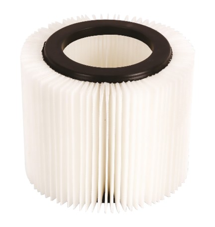 FILTRO PER BIDONE ASPIRATUTTO tipo Hepa - Ø 14 x h.11,5 cm