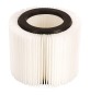 FILTRO PER BIDONE ASPIRATUTTO tipo Hepa - Ø 14 x h.11,5 cm
