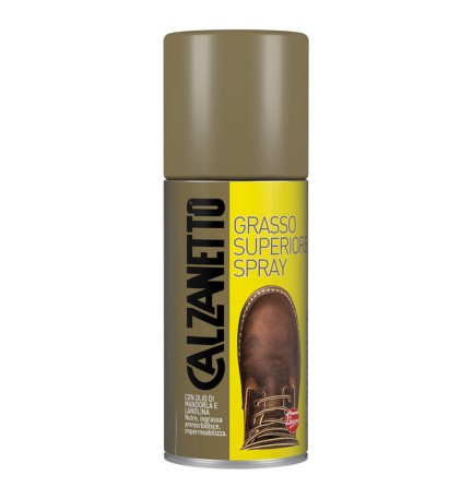 GRASSO PROTETTIVO SPRAY PER SCARPE 'CALZANETTO' ml 150