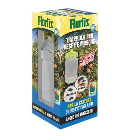 TRAPPOLA ECOLOGICA CATTURA VESPE senza attrattivo