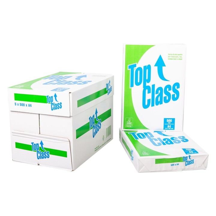 CARTA UFFICIO 'TOP CLASS 75' A4 - 21 x 29,7 cm