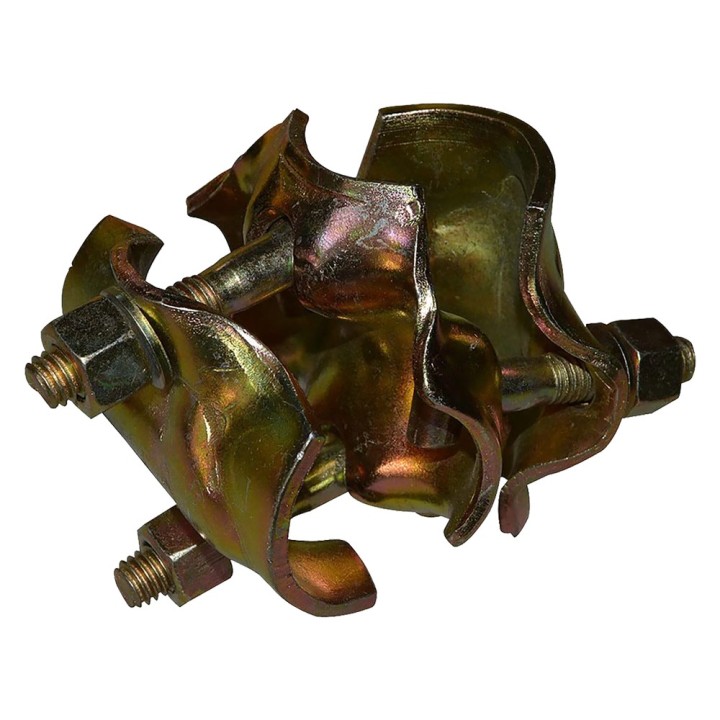 GIUNTO ORTOGONALE PER PONTEGGIO per tubo Ø 48 mm