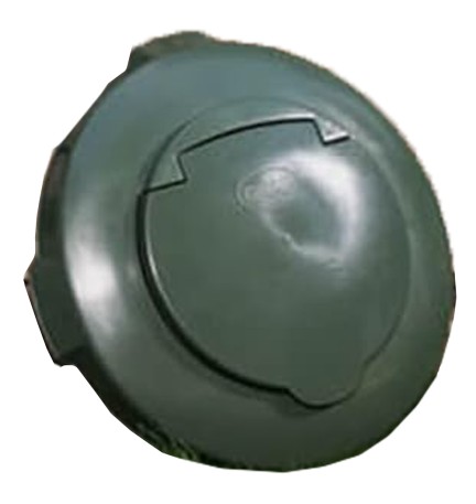 COPERCHIO PER COMPOSTER 'CIRCOLARE' per modello lt. 280