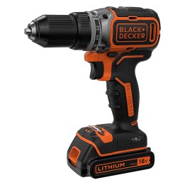 TRAPANO AVVITATORE A BATTERIA CON PERCUSSIONE 'BL186K-QW' 18V - 1,5 ah Litio
