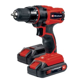 TRAPANO AVVITATORE A BATTERIA 'TC-CD 18-2 LI' 18V - x2 batterie 1,5 Ah Li-Ion