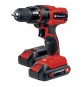 TRAPANO AVVITATORE A BATTERIA 'TC-CD 18-2 LI' 18V - x2 batterie 1,5 Ah Li-Ion