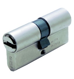 CILINDRO SAGOMATO 'R6' mm 30+10+40  80 nichelato (35+45)