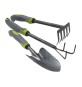 ATTREZZI GIARDINO SET 'DELUXE' set 3 pezzi