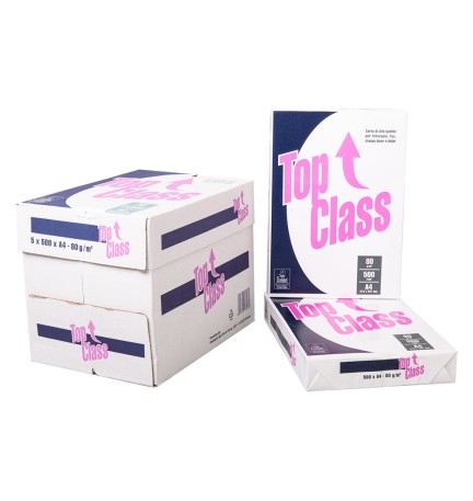 CARTA UFFICIO 'TOP CLASS 80' A4 - 21 x 29,7 cm