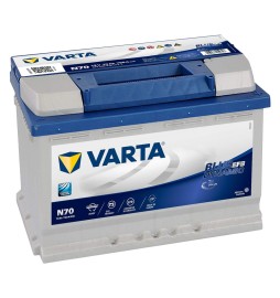 BATTERIA PER AUTO START & STOP 'VARTA BLUE DYNAMIC EFB' 'N60' - 60 Ah dx / mm 242 x 175 x 190