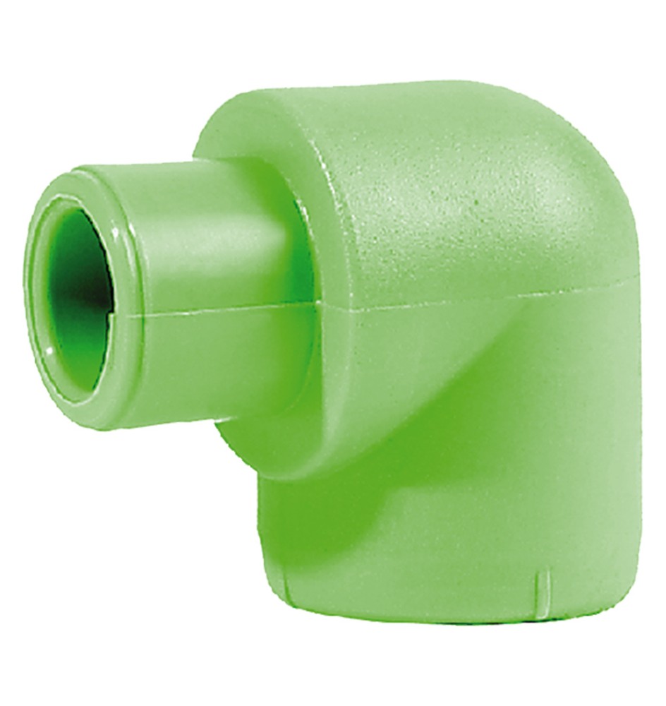 GOMITO A 90° LISCIO MF ø 20