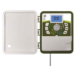 CENTRALINA PER IRRIGAZIONE RAIN 'I-DIAL R' 6 stazioni - 9 volt