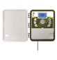 CENTRALINA PER IRRIGAZIONE RAIN 'I-DIAL R' 6 stazioni - 9 volt