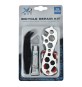 KIT RIPARAZIONE BICICLETTE set 10 pezzi