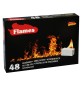 ACCENDIFUOCO 'FLAMES' 48 cubi