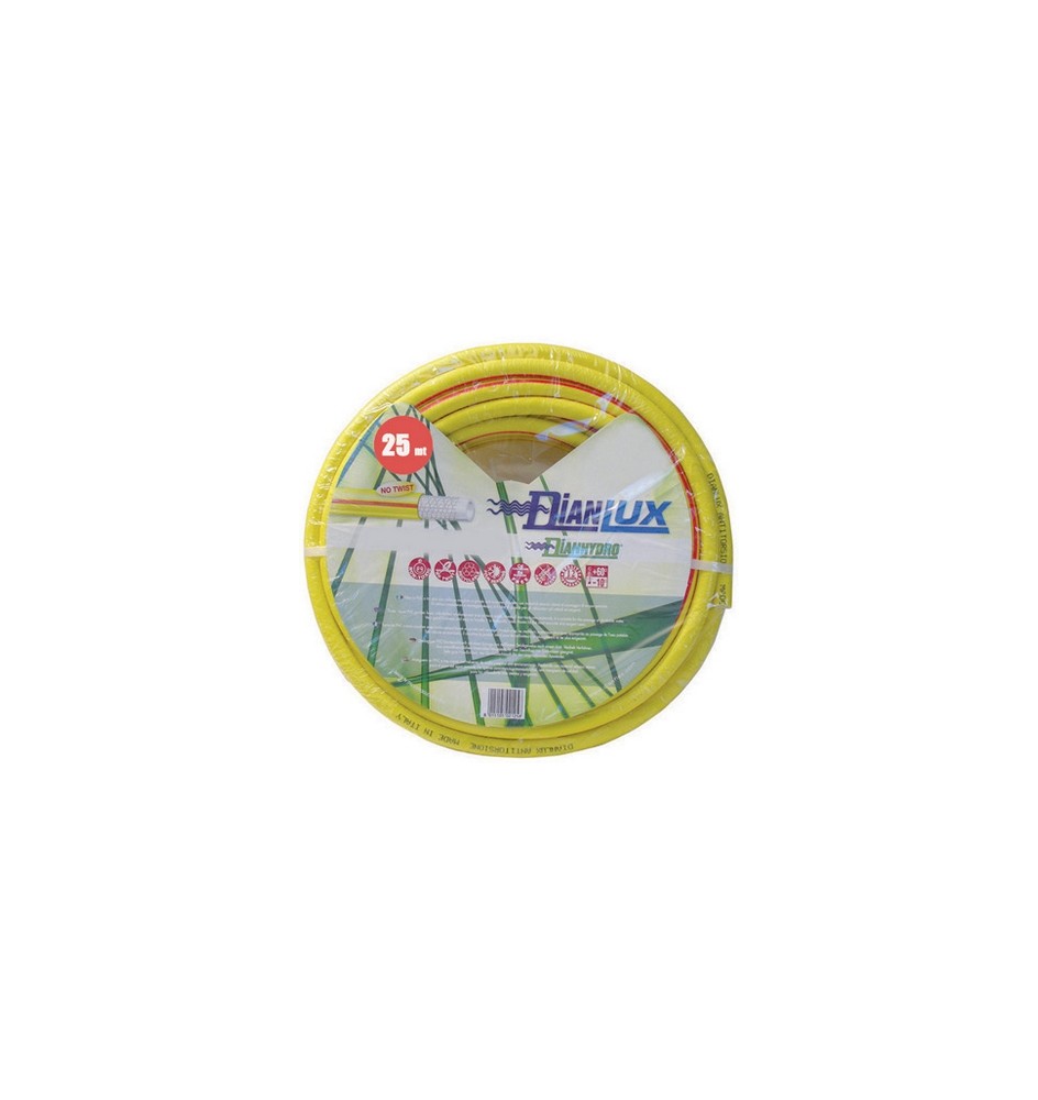 TUBO DA GIARDINO GIALLO DIANLUX MT 25 1"
