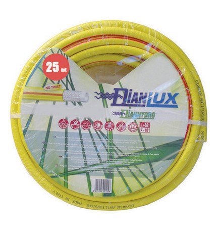 TUBO DA GIARDINO GIALLO DIANLUX MT 25 1"
