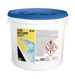 C CLORO PISCINA MULTIAZIONE PASTIGLIE 200 G CF 5KG