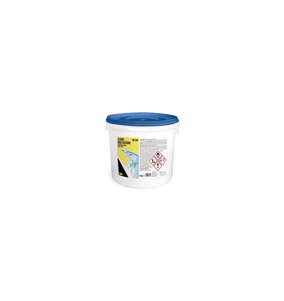 C CLORO PISCINA MULTIAZIONE PASTIGLIE 200 G CF 5KG