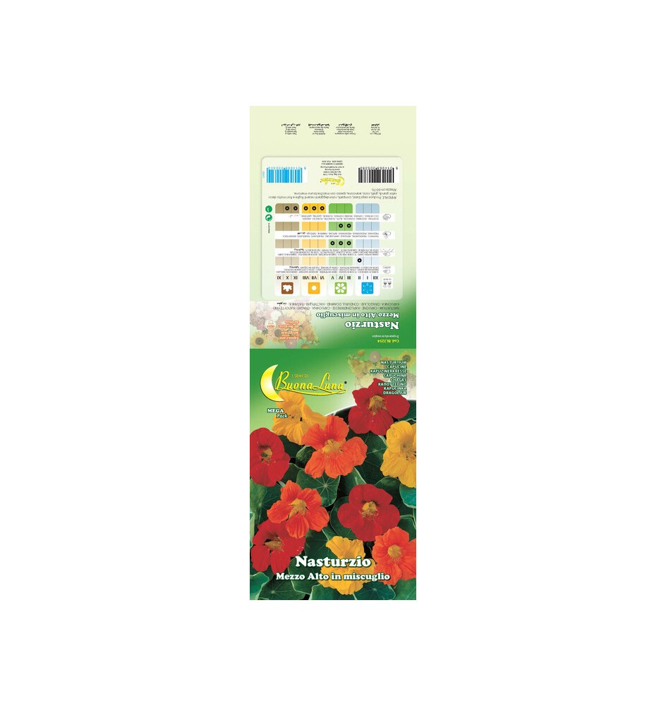 SEMI GARDEN NASTURZIO RAMPICANTE