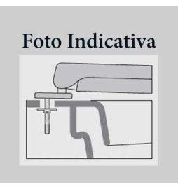 KIT CERNIERE PER SEDILE Q3 - Chiusura normale