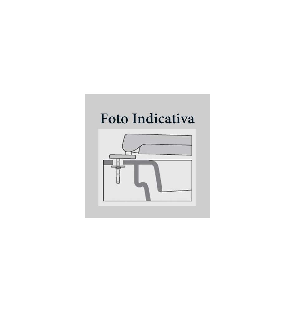 KIT CERNIERE PER SEDILE Q3 - Chiusura normale