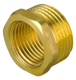 RIDUZIONE MF IN OTTONE GIALLO 1" 1/4 x 1"