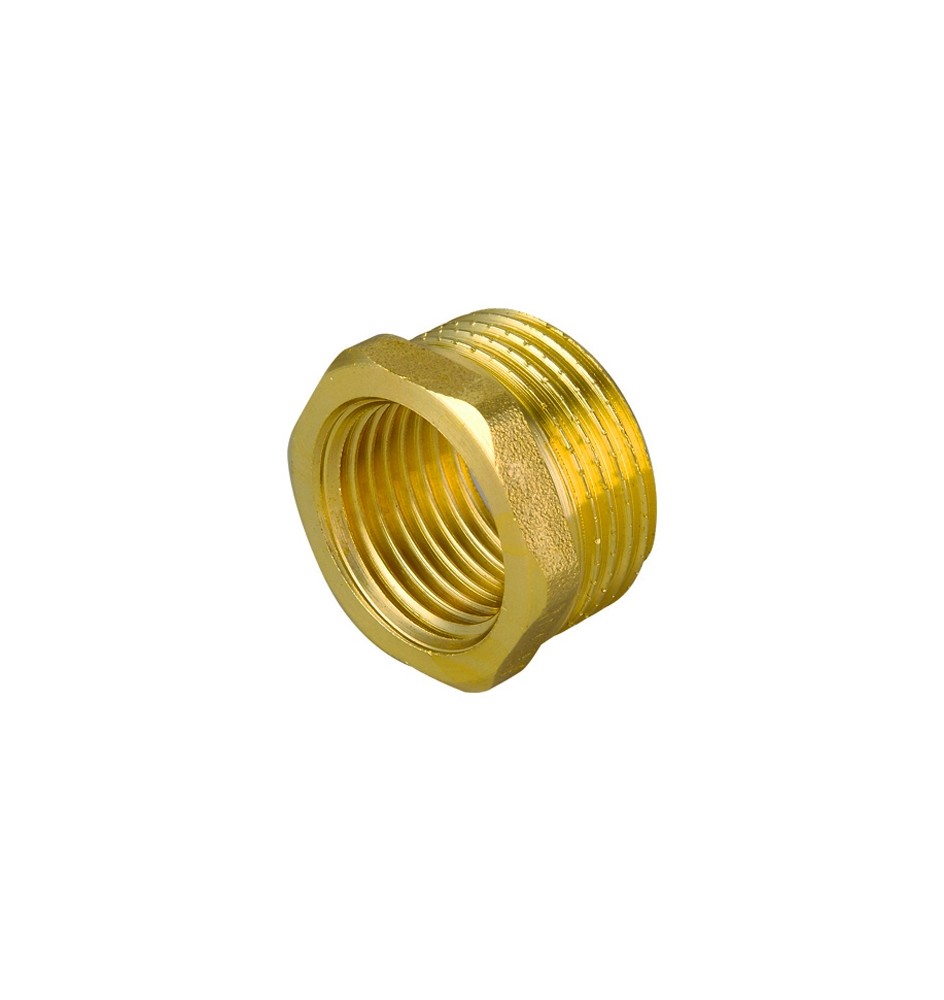 RIDUZIONE MF IN OTTONE GIALLO 1" 1/4 x 1"