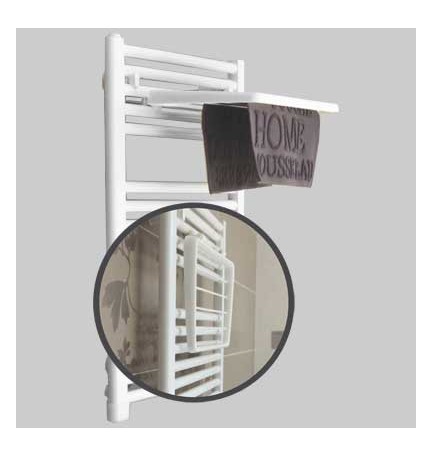 STENDINO PER TERMOARREDO RICHIUDIBILE - 330 x 490 x 4 mm Bianco