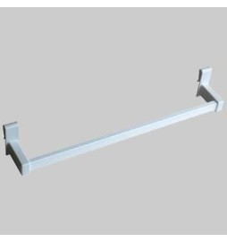 PORTASCIUGAMANI PER RADIATORI ALLUMINIO - Universale cm 42 Bianco