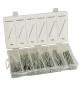 ASSORTIMENTO COPPIGLIE A MOLLA totale 280 pz