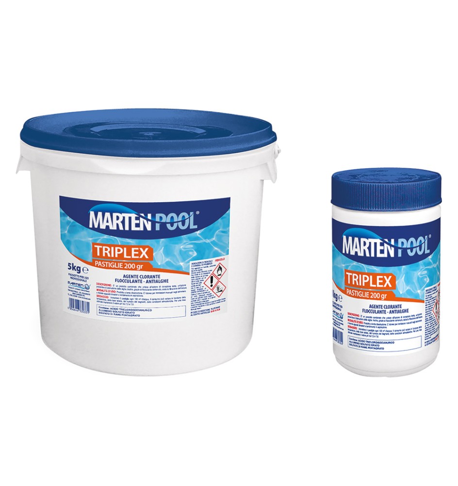 TRIPLEX IN PASTIGLIE Kg.1 - pastiglie 200 gr. barattolo