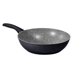 PADELLA SALTAPASTA 'BLACK PEARL INDUCTION' Ø cm. 28