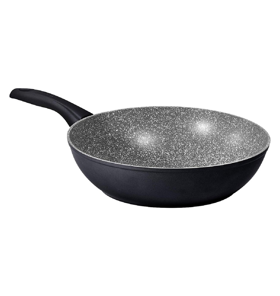 PADELLA SALTAPASTA 'BLACK PEARL INDUCTION' Ø cm. 28