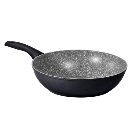 PADELLA SALTAPASTA 'BLACK PEARL INDUCTION' Ø cm. 28