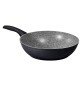 PADELLA SALTAPASTA 'BLACK PEARL INDUCTION' Ø cm. 28