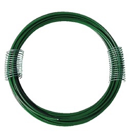 MATASSINA FILO FERRO PLASTIFICATO N. 12 mm 1,7 mt 100