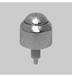 PULSANTE DI COMANDO PER BATTERIA PNEUMATICA - Cromato