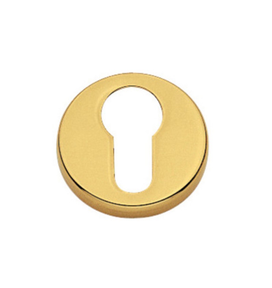BOCCHETTA TONDA OTTONE FORO YALE ORO