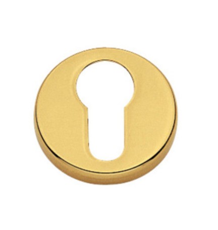 BOCCHETTA TONDA OTTONE FORO YALE ORO