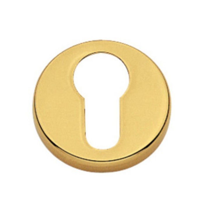 BOCCHETTA TONDA OTTONE FORO YALE ORO