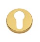 BOCCHETTA TONDA OTTONE FORO YALE ORO