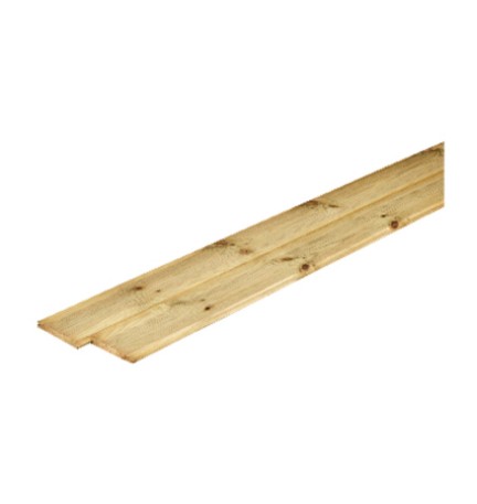 C PERLINA ABETE GREZZA 1A SCELTA 10X100X1000 MM 10PZ