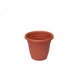 VASO CAMPANA THEA 23X19HCM L4 TERRACOTTA