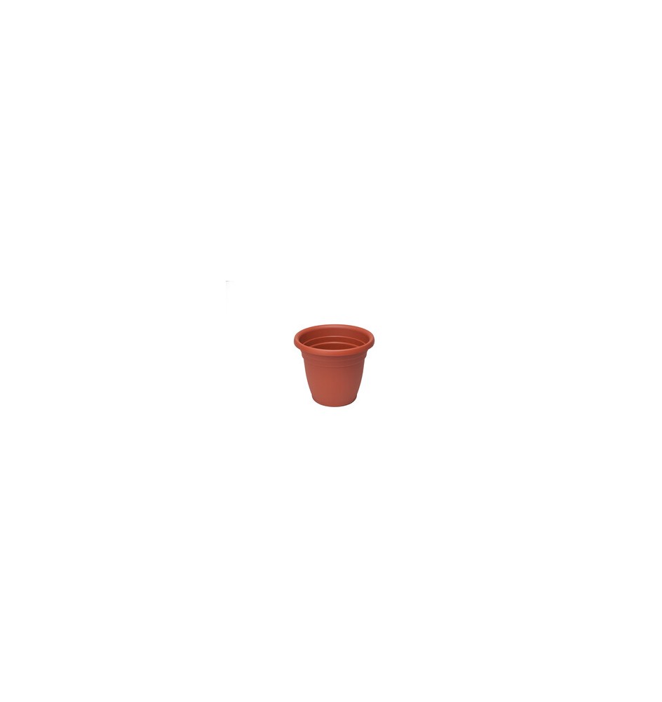VASO CAMPANA THEA 23X19HCM L4 TERRACOTTA