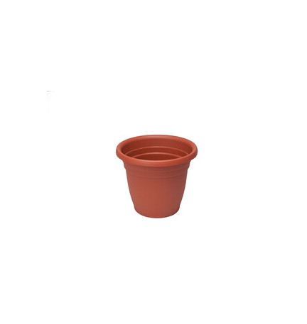 VASO CAMPANA THEA 23X19HCM L4 TERRACOTTA